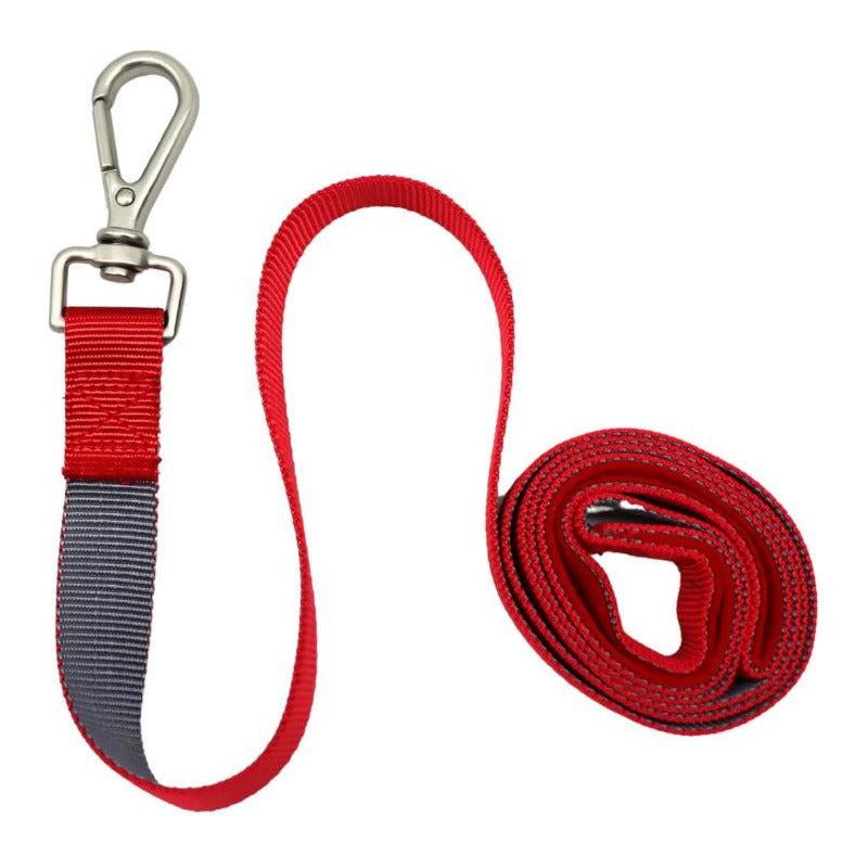 Correa Fuerte Para Perros Agarre Acolchado 1.5 Mts X 2.5 Cm