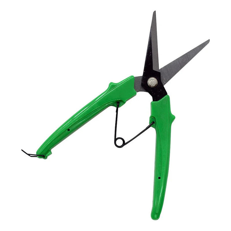 Tijera Para Podar Uva 7 Pulgadas 185mm Verde Lima