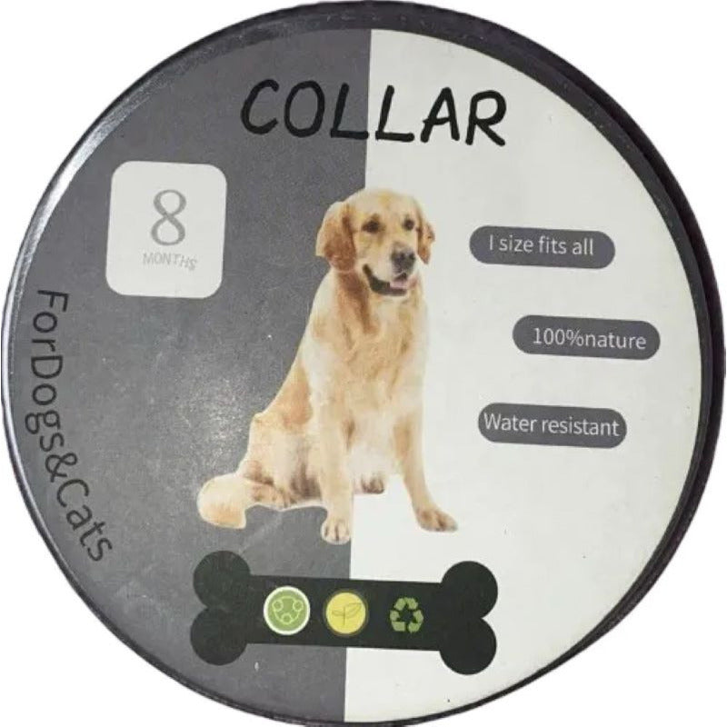Collar Anti Pulgas Y Garrapatas Para Perros Y Gatos 40cm