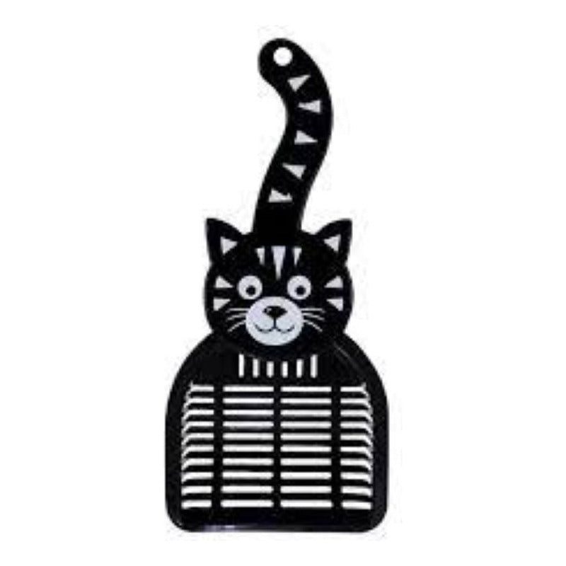 Pala Para Arena Para Gatos Diseño Ergonómico Resistente