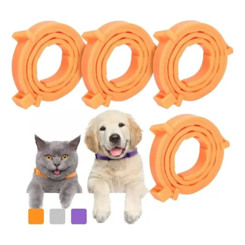 Collar Anti Pulgas Y Garrapatas Para Perros Y Gatos 40cm