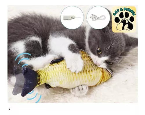 Juguete Para Gatos Con Movimiento