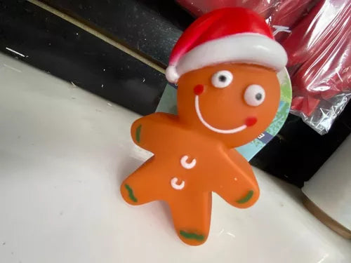 Juguete Galleta De Navidad Para Mascotas