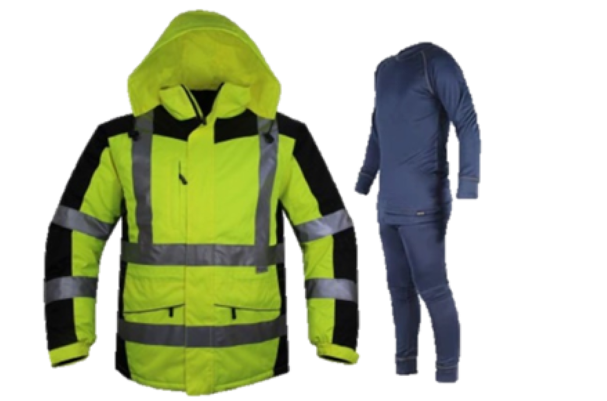 Pack Parka Fluor Termica Tech Xtreme + Primera Capa Antihong