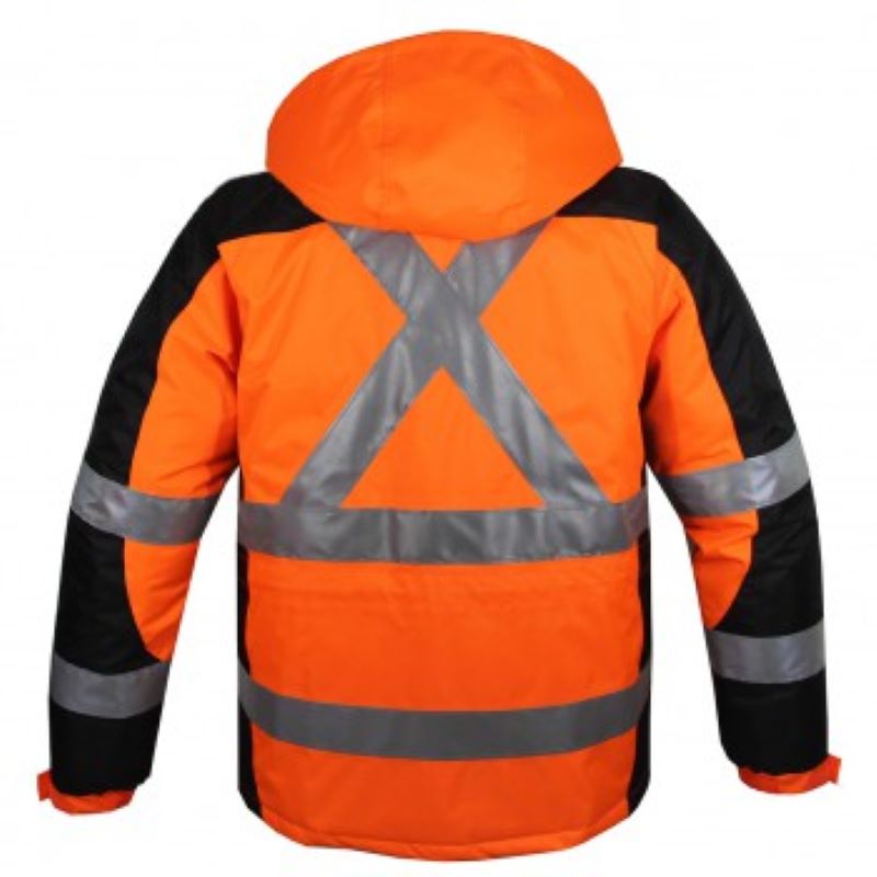Parka Naranja Térmica Alta Visibilidad Tech-xtreme