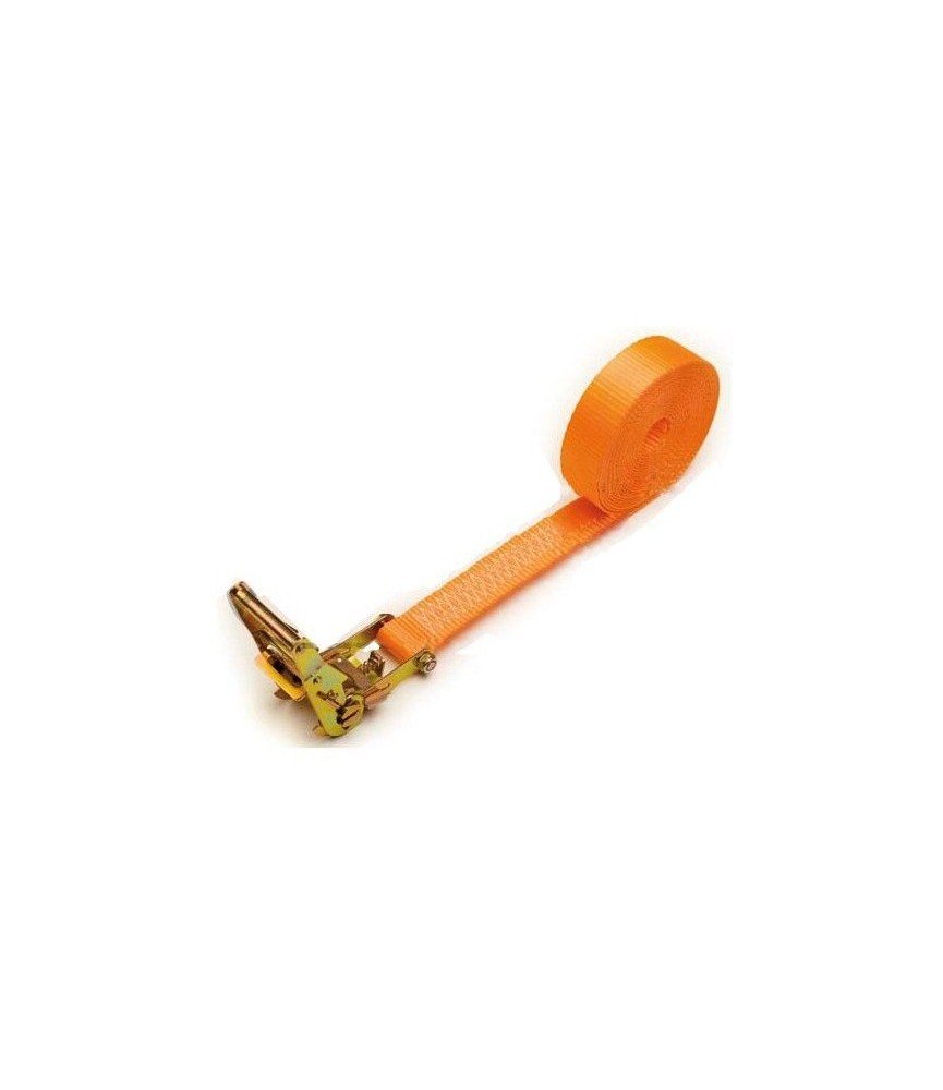 Eslinga De Amarre 2 X 20ft Ratchet Tie Down 6 Metros