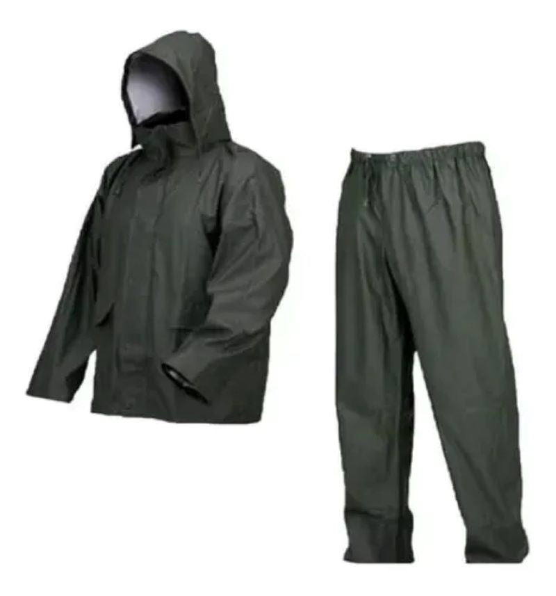Traje De Agua PU 100% Impermeable