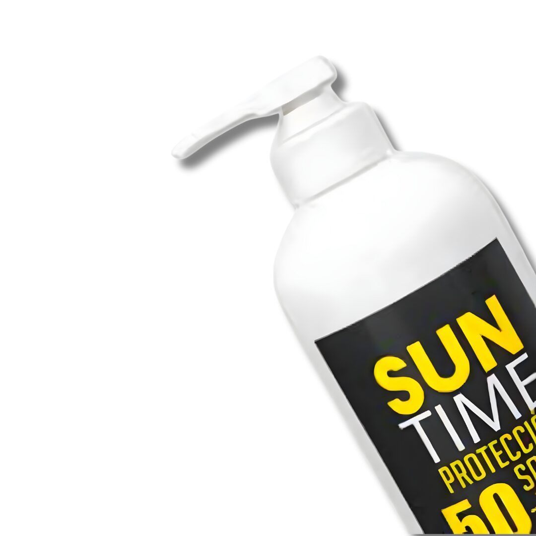Bloqueador Solar Suntime 1 Lt Factor 50+ Con Dispensador