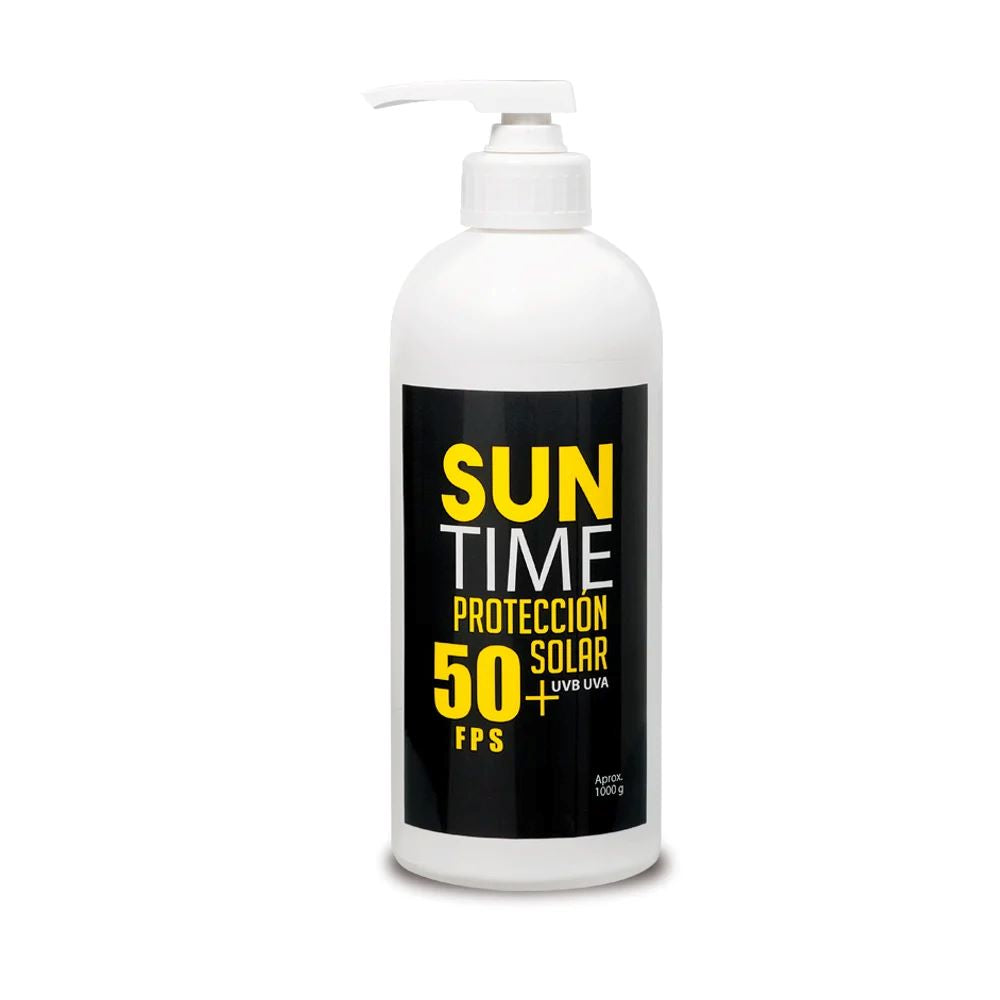 Bloqueador Solar Suntime 1 Lt Factor 50+ Con Dispensador