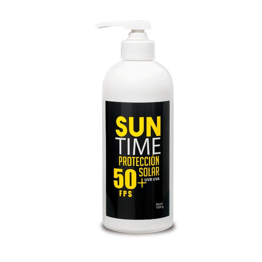 Bloqueador Solar Suntime 1 Lt Factor 50+ Con Dispensador