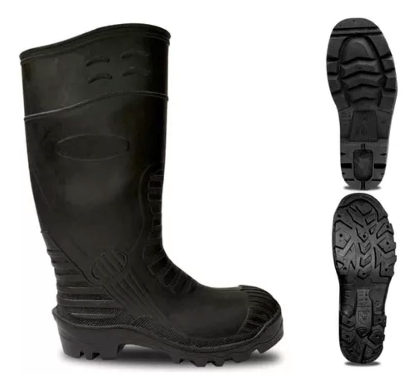 Botas Xtreme De Pvc - Puntera Y Plantilla De Acero