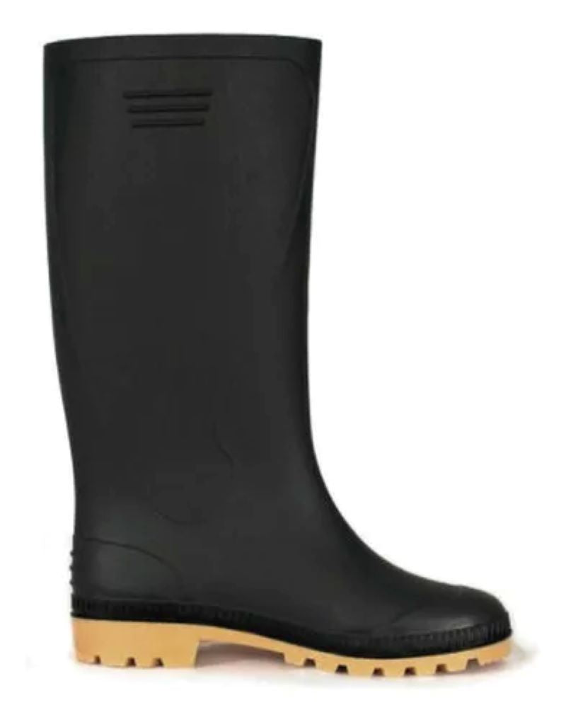 Botas De Pvc Sin Punta