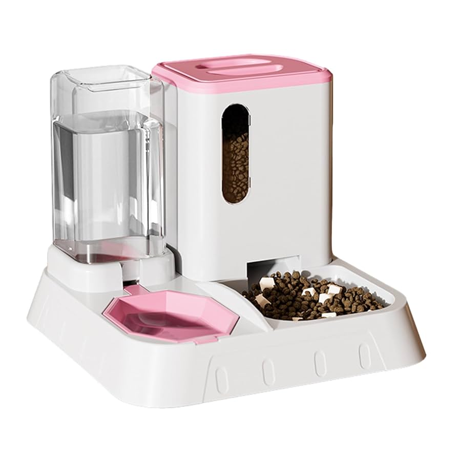 Comedero Y Bebedero Automático Para Gatos Y Perros