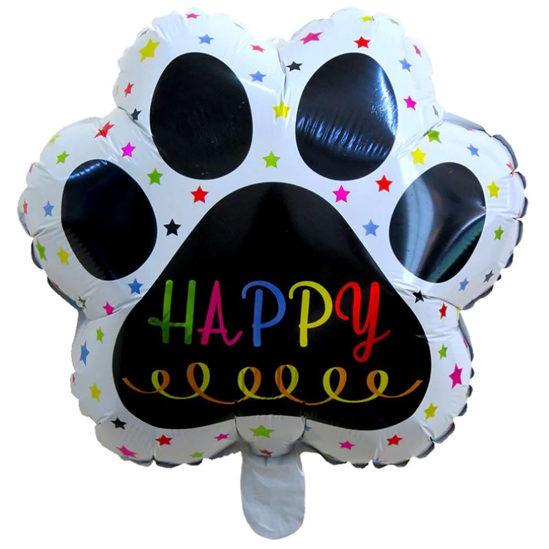 Globo De Cumpleaños Para Mascota Modelo Patita