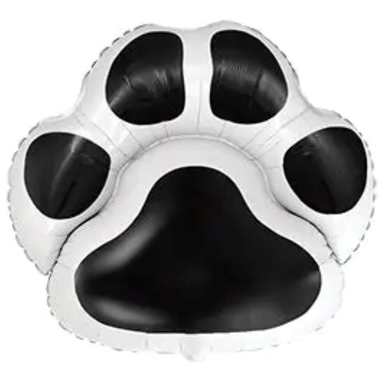 Globo De Aluminio Para Mascota Modelo Patita