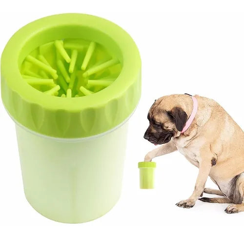 Lava Limpiador De Patas Para Perros Pequeños Limpia Patitas