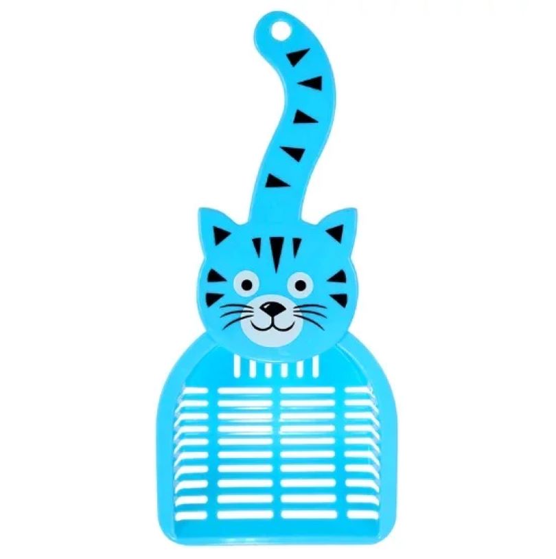 Pala Para Arena Para Gatos Diseño Ergonómico Resistente