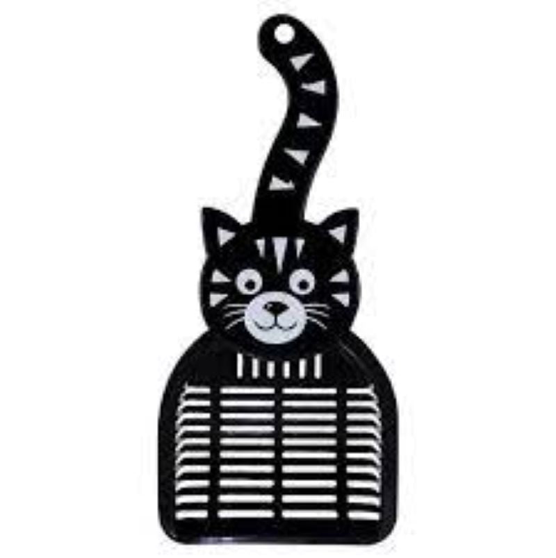 Pala Para Arena Para Gatos Diseño Ergonómico Resistente