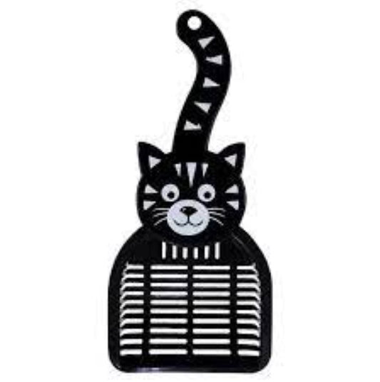 Pala Para Arena Para Gatos Diseño Ergonómico Resistente