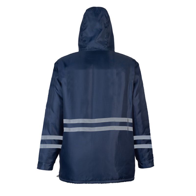 Parka Impermeable Con Tecnología Termica De Invierno