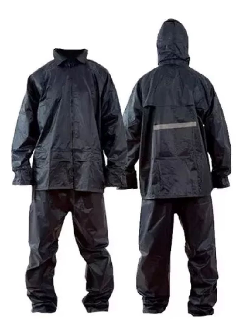 Pack Traje Supervisor De Agua + Botas De Pvc Sin Puntas