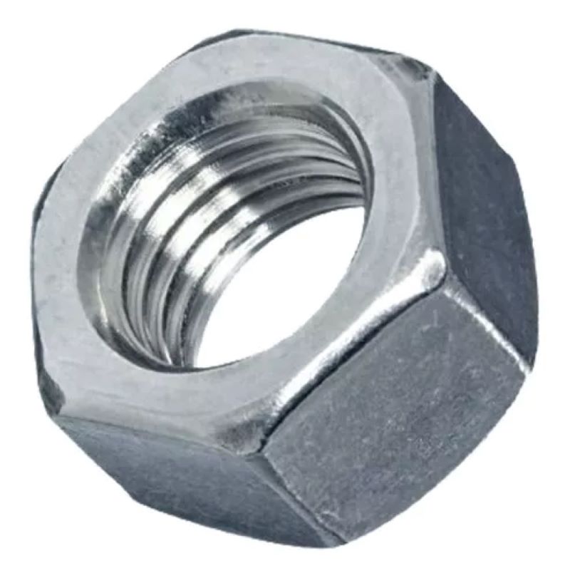 Tuerca Zn 3/8 - 16 (100 Unidades)