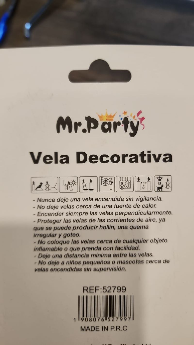 Velas De Cumple Años De Mascotas