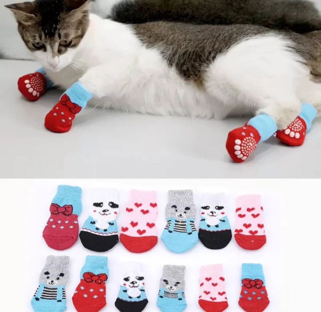 Calcetines Para Perros Talla L