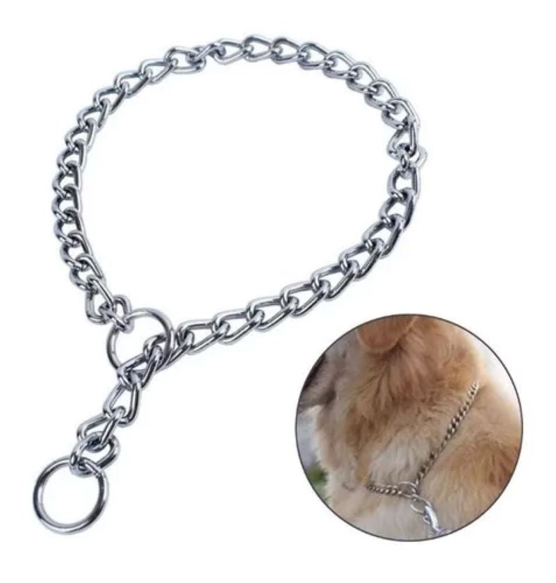 Collar De Adiestramiento O Entrenamiento Canino 2.0mm X 16cm