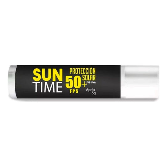 Bloqueador Solar Suntime 50+ Fps 120 G