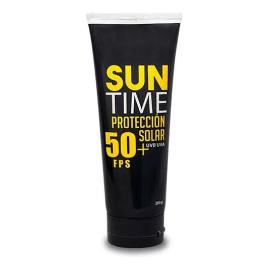 Bloqueador Solar Suntime 200ml Factor 50