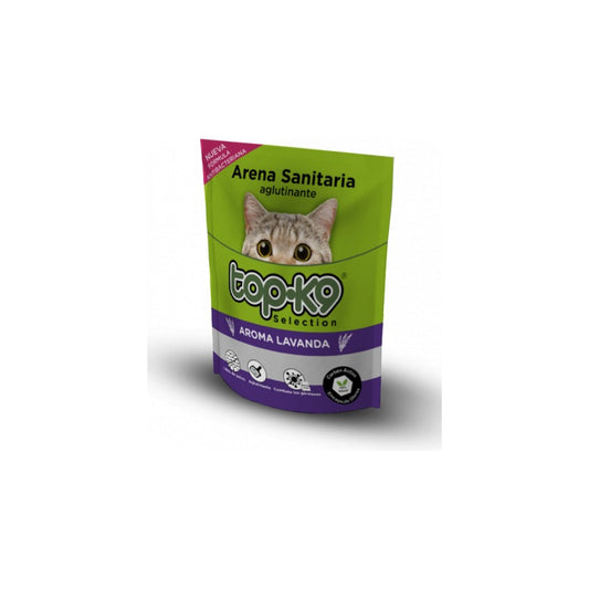 Arena Aglutinante Top-k9 Saco  2kg Lavanda