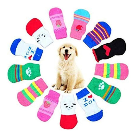 Calcetines Para Perros Talla L