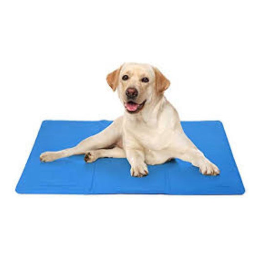 Manta Refrescante Rectangular Para Mascotas Talla M 50x65cm