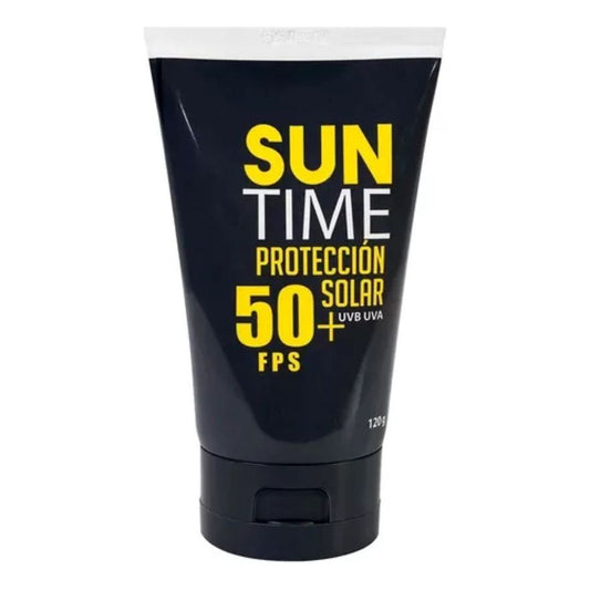 Bloqueador Solar Suntime 50+ Fps 120 G