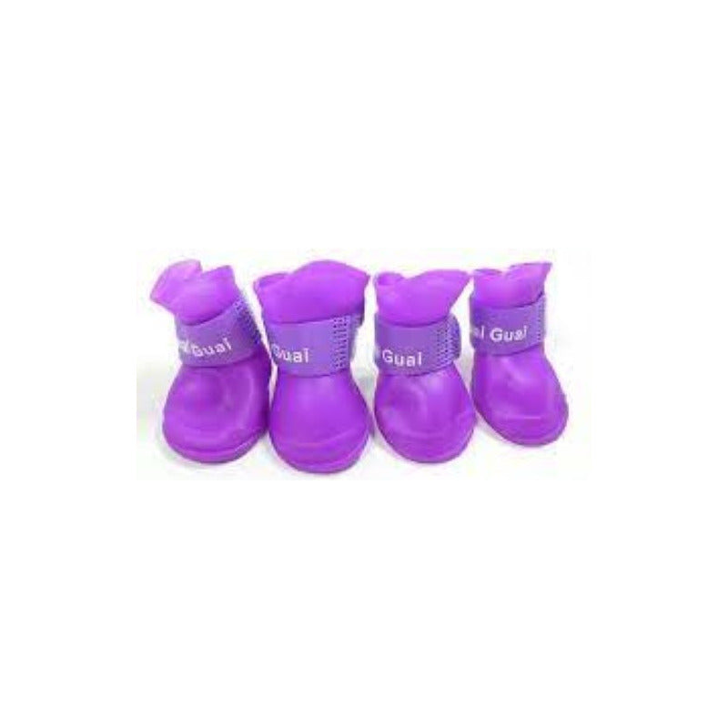 Botas Zapatos Antideslizante Impermeable Mascota Perro S