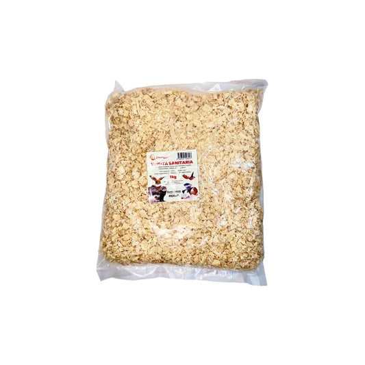Viruta Sanitaria Happypets 1 Kg Para Mascotas