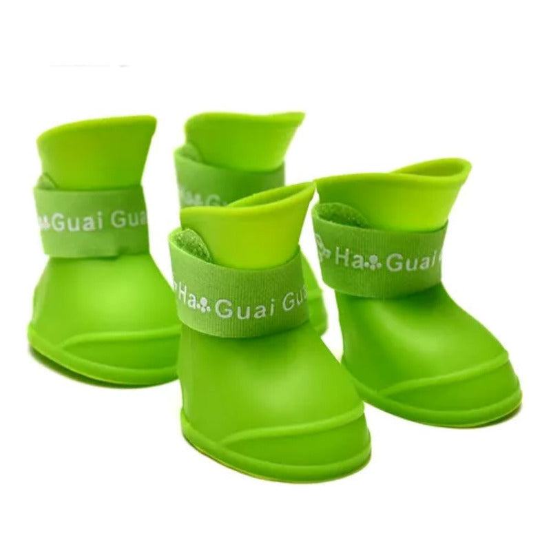 Botas Zapatos Antideslizante Impermeable Mascota Perro S
