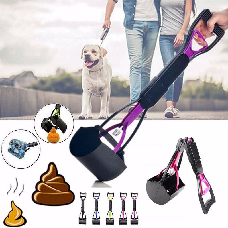 Recogedor De Cacas De Perros Plegable