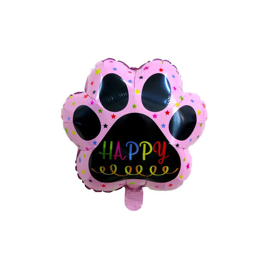 Globo De Cumpleaños Para Mascota Modelo Patita Rosa