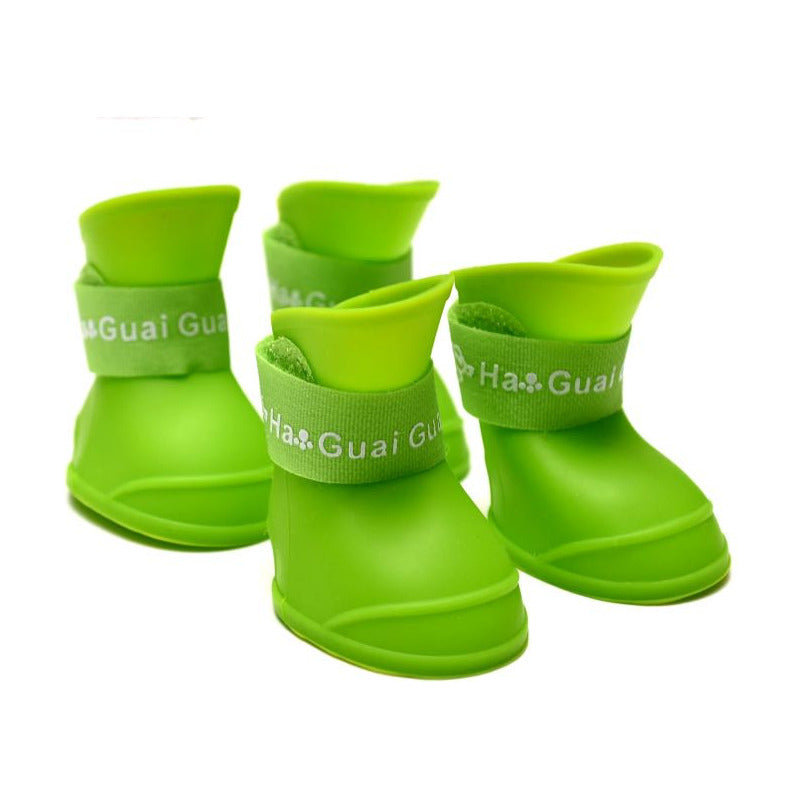 Botas Zapatos Antideslizante Impermeable Mascota Perro M