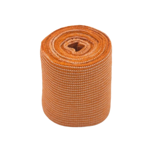 Venda Cobre Reutilizable Antibacterianas 10cm X 130 Cm Naranja Oscuro