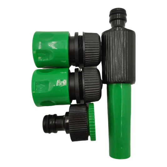 Set De Adaptadores Para Manguera 1/2  Riego De Jardin