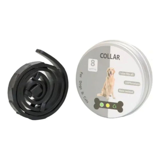 Collar Anti Pulgas Y Garrapatas Para Perros Y Gatos 40cm