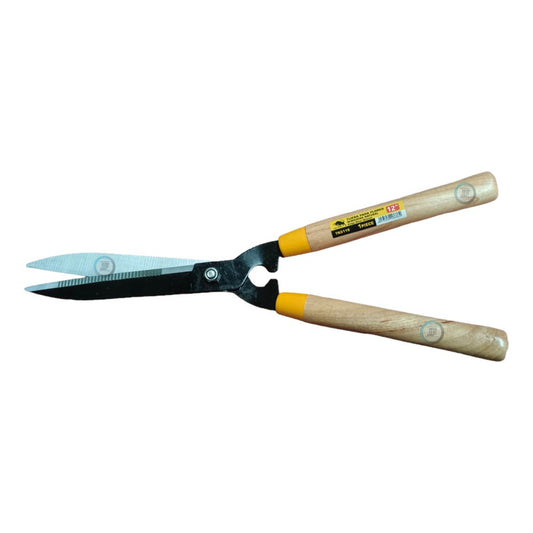 Tijeras Podar Y Cortar Pasto Arbusto 12 Pulgadas Jardinera Amarillo