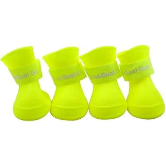 Botas Zapatos Antideslizante Impermeable Mascota Perro M