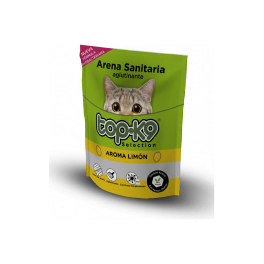 Arena Aglutinante Top-k9 Saco  2kg Limon