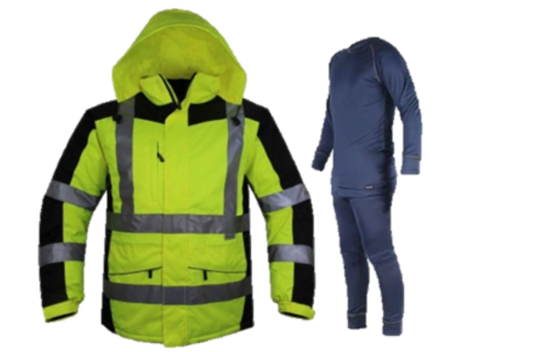 Pack Parka Fluor Termica Tech Xtreme + Primera Capa Antihong