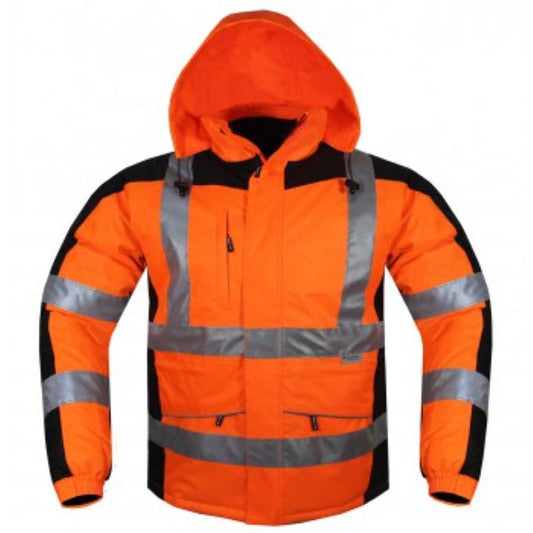 Parka Naranja Térmica Alta Visibilidad Tech-xtreme