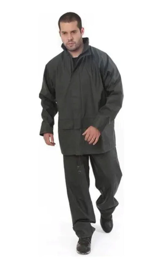 Traje De Agua PU 100% Impermeable